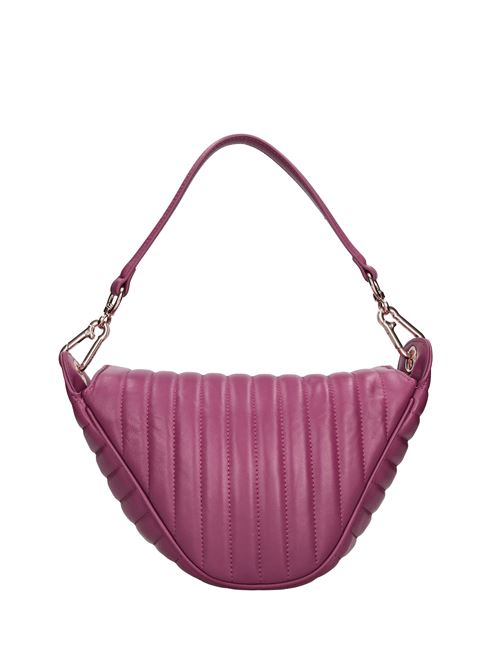 Borsa in pelle LA CARRIE | STICH&SPOON NOSE SHOULDER BAGVIOLETTO
